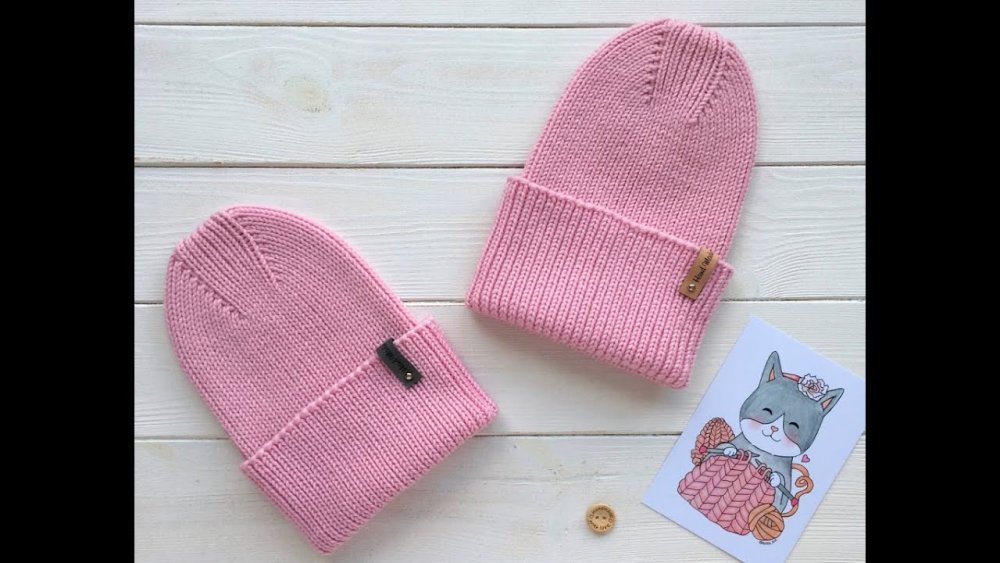 Шапка с макушкой лопата