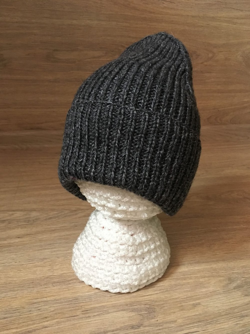 Шапка бини убавки 4 Клина