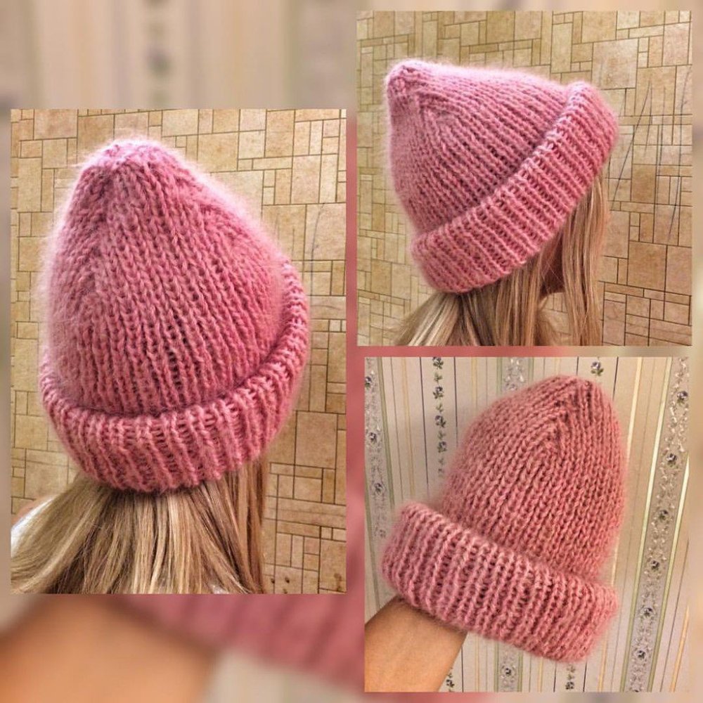 Интересные узоры для шапок