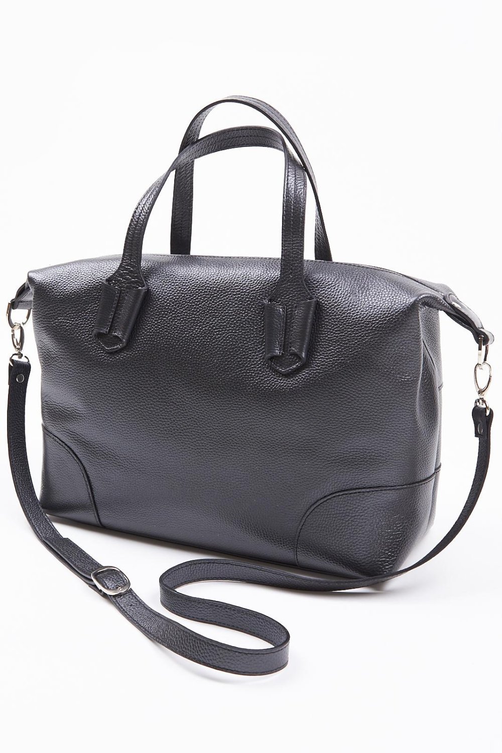 Кожаная красная сумка Galanteya