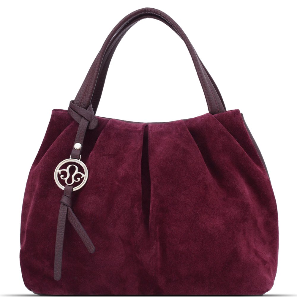 Сумка тоуч Елеганза бордо