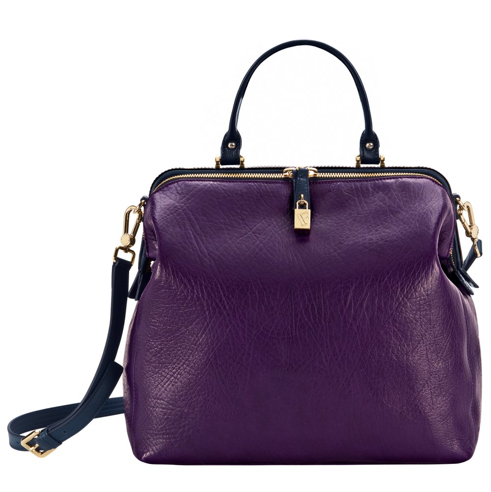 Furla сумка фиолетовая