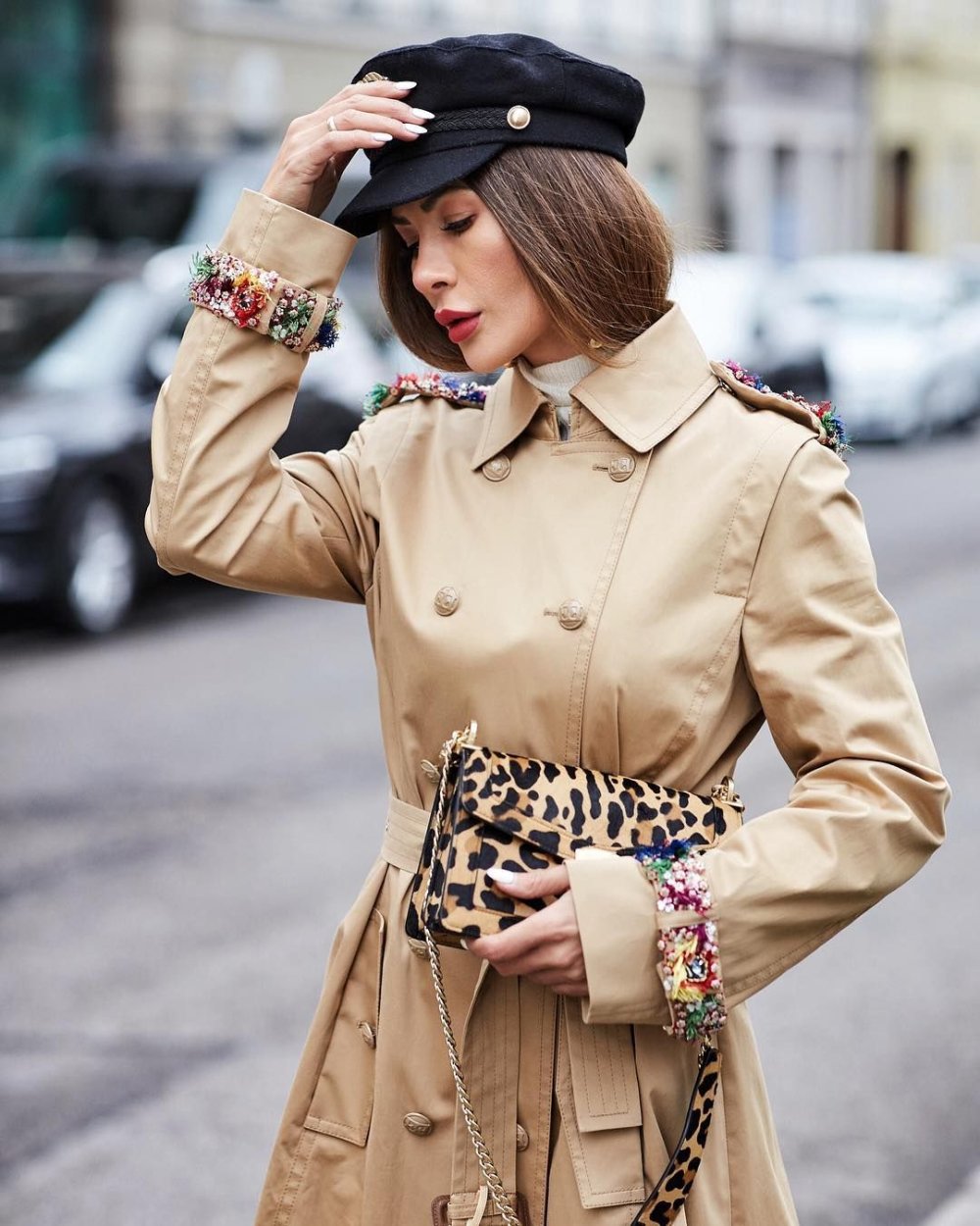 Картуз женский образ