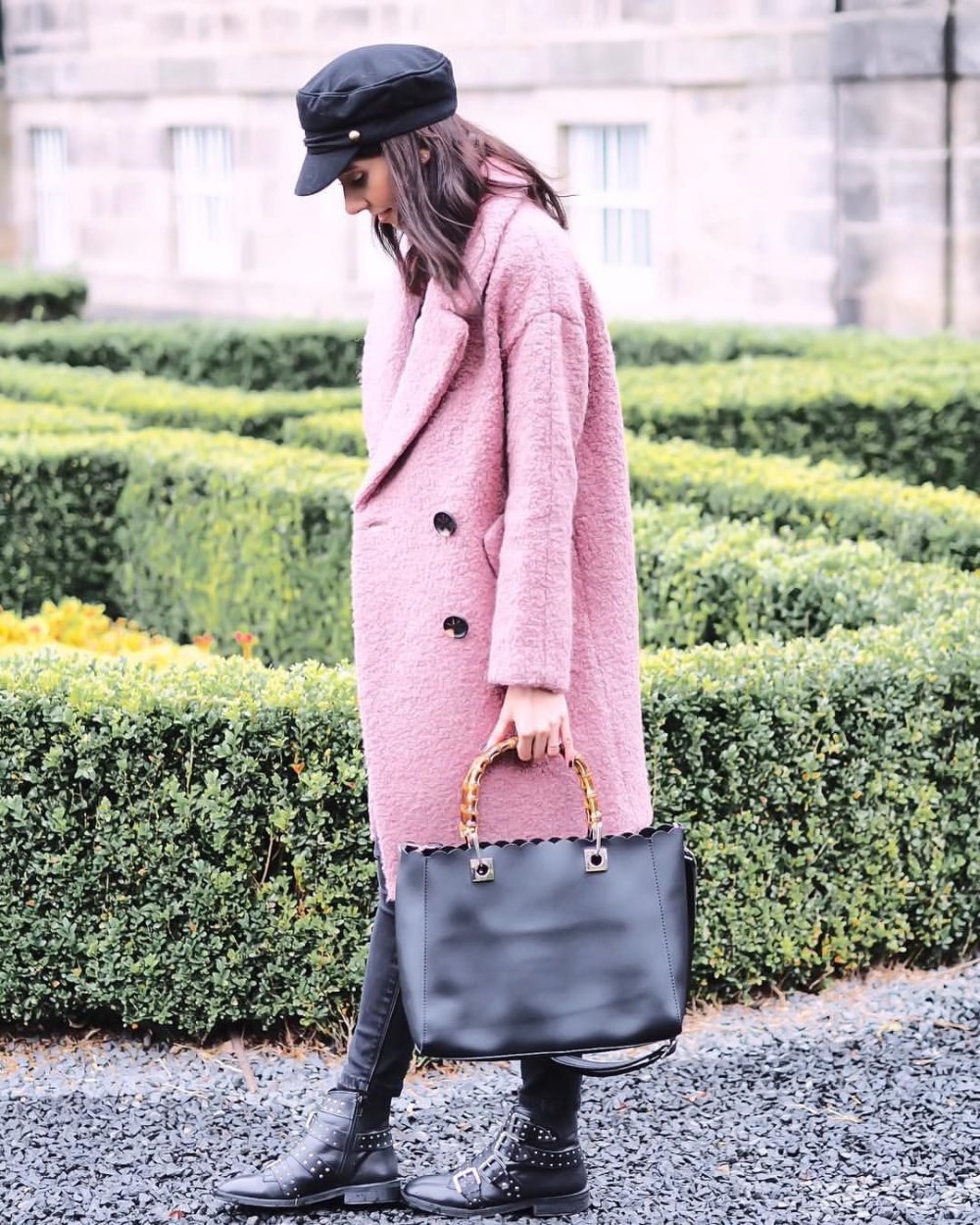 Кепи с пальто