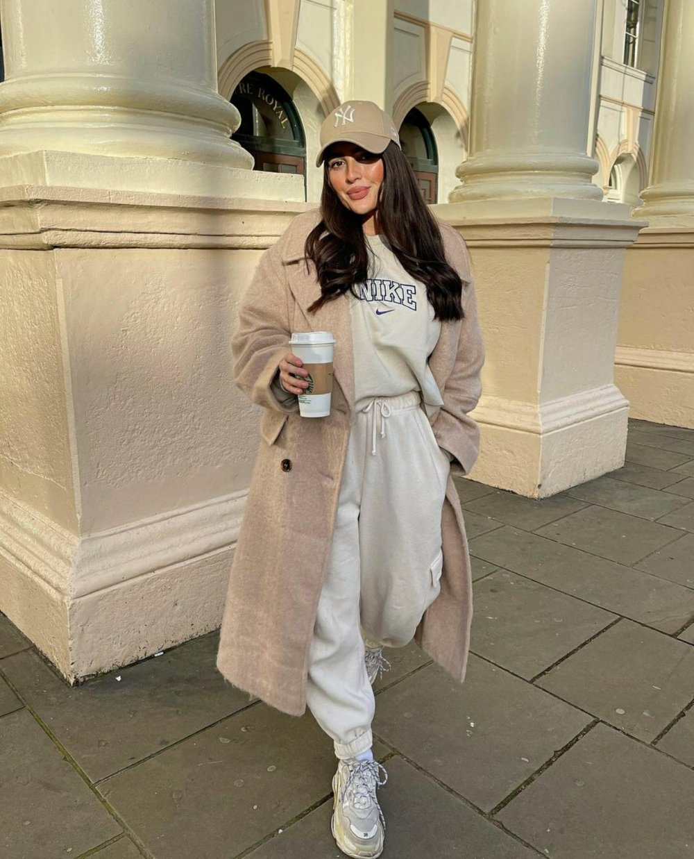 Пальто кепи стрит стайл