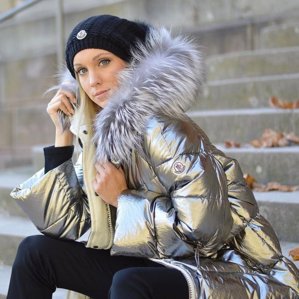 Девушка зимой