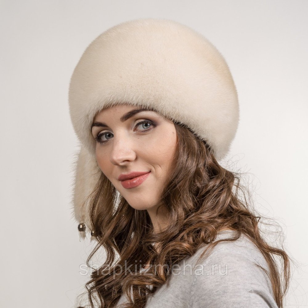 Девушка зима