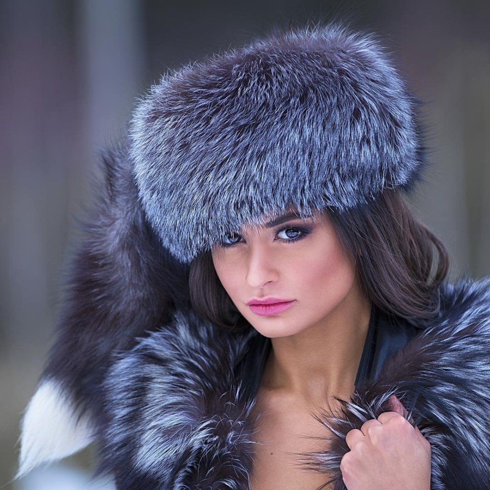 Зимняя шапка