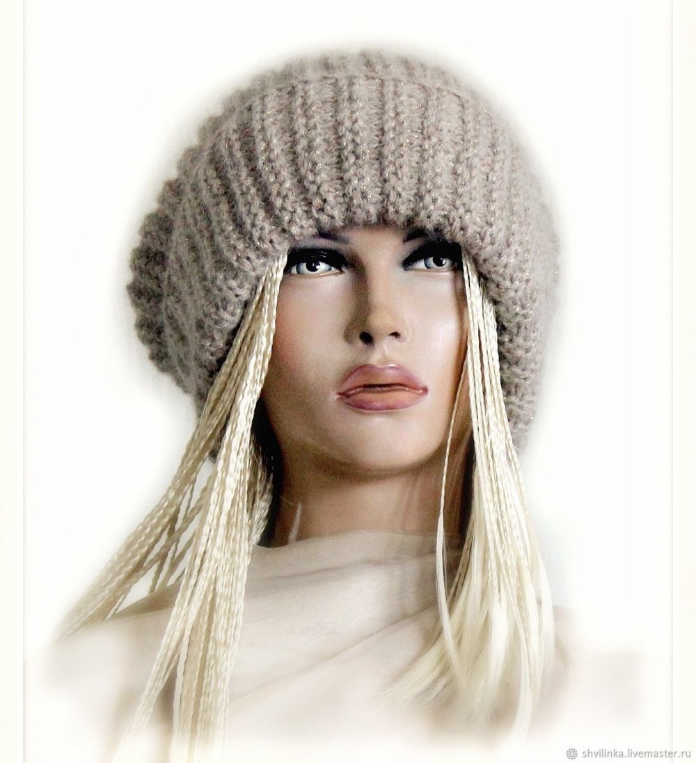 Взгляд девушки зима