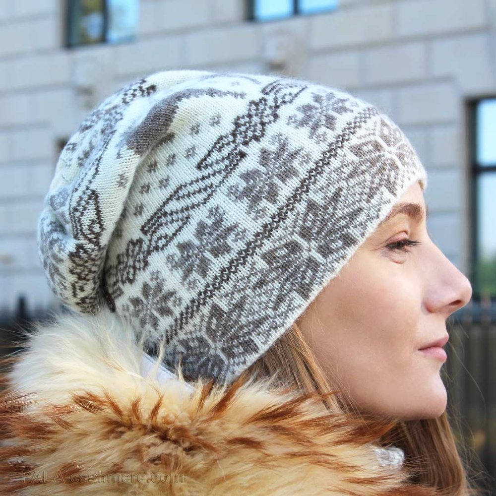 Комплект шапка и шарф