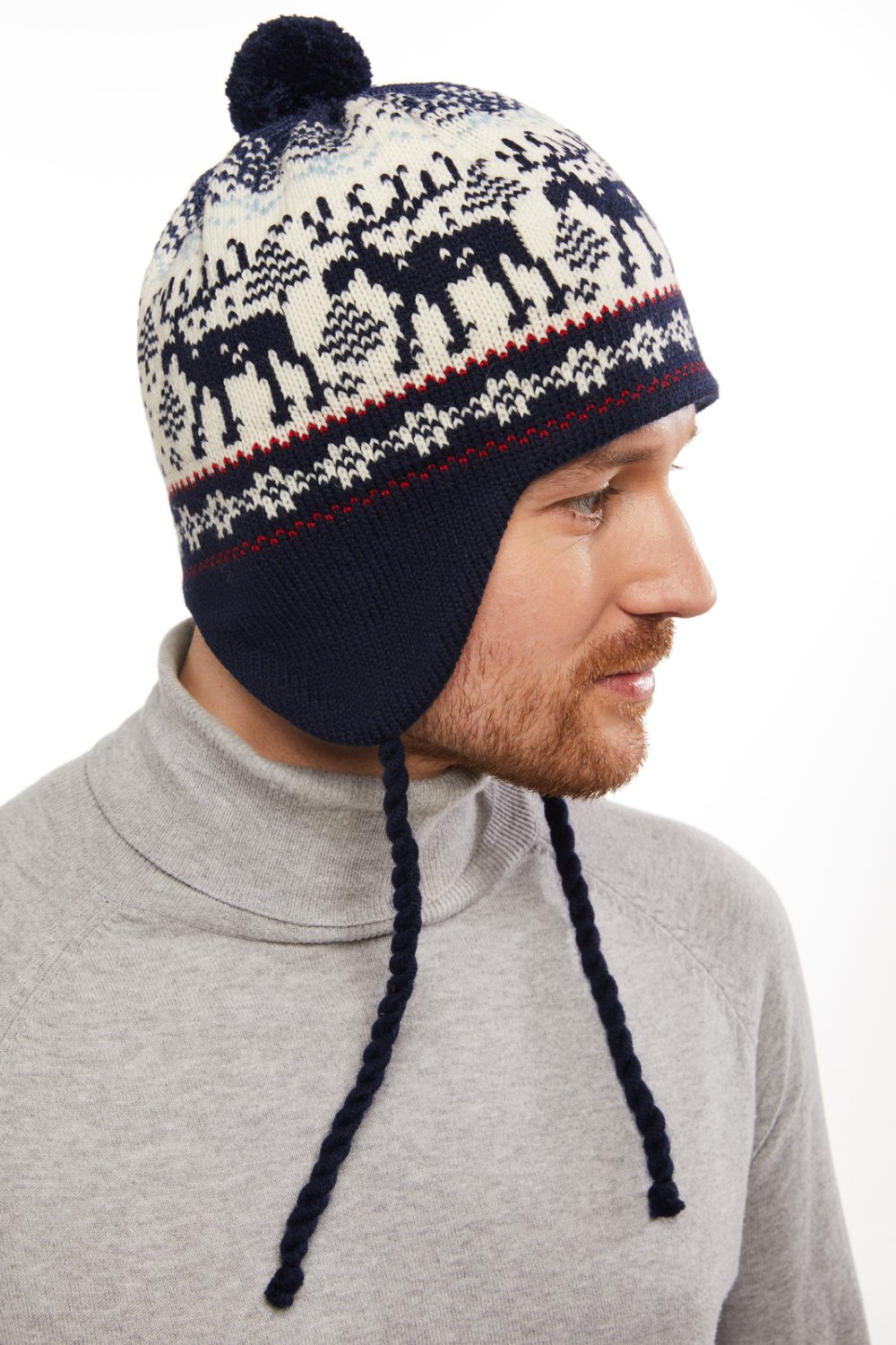 Исландские шапки женские