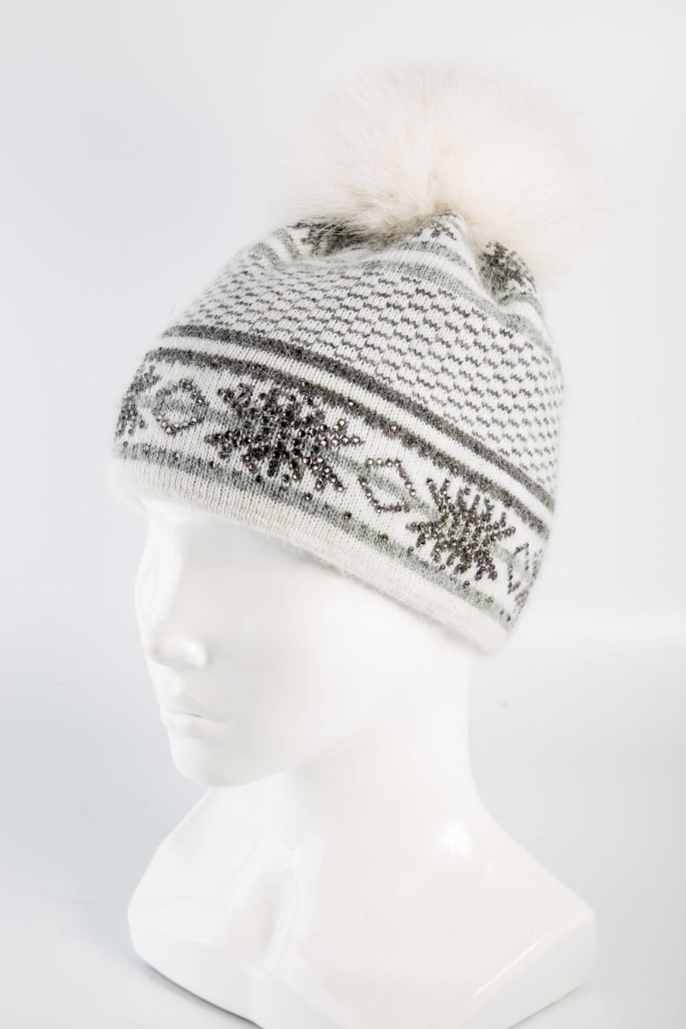 Шапки жаккард Равелри