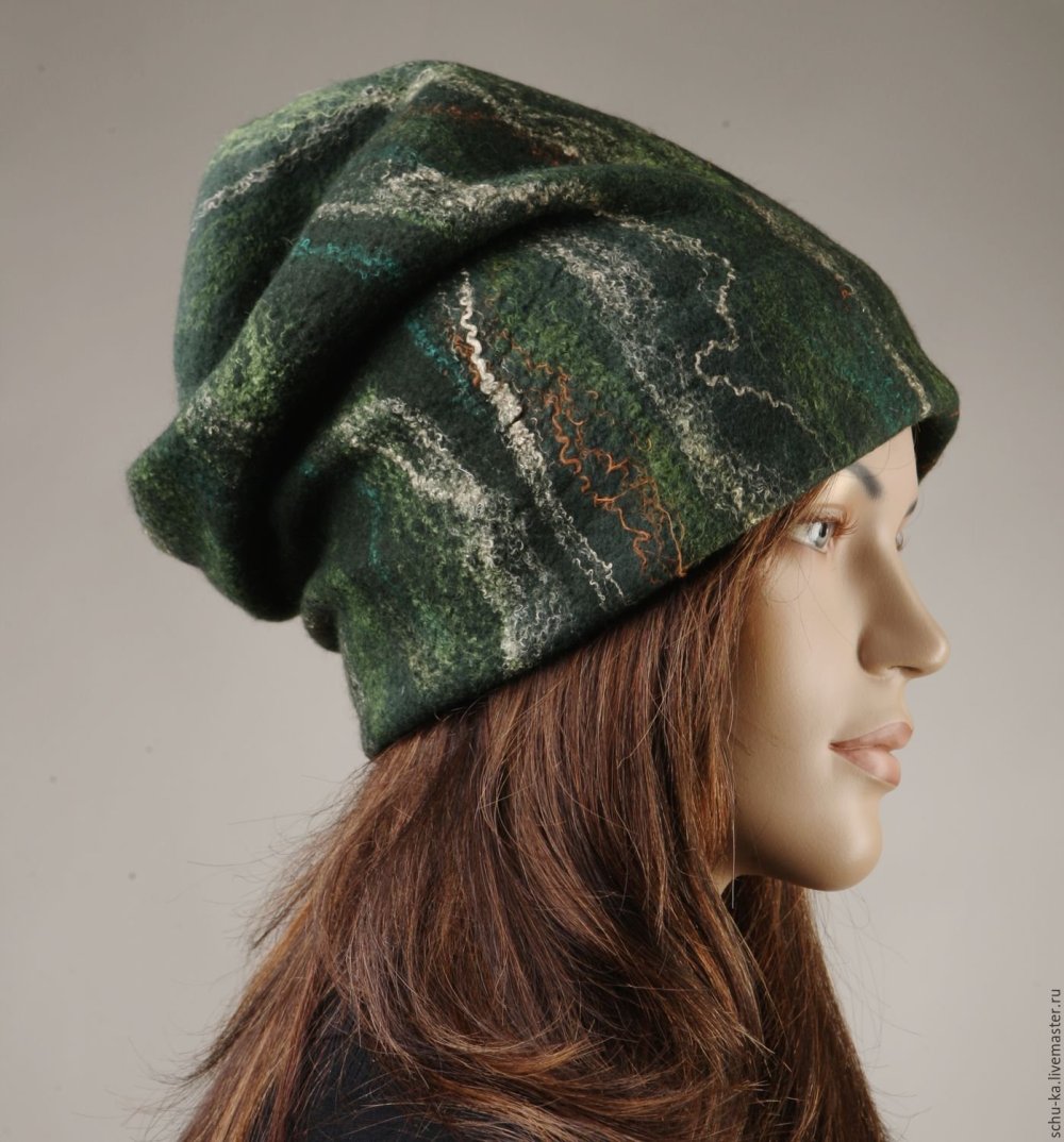 Шапка женская зимняя Freyja