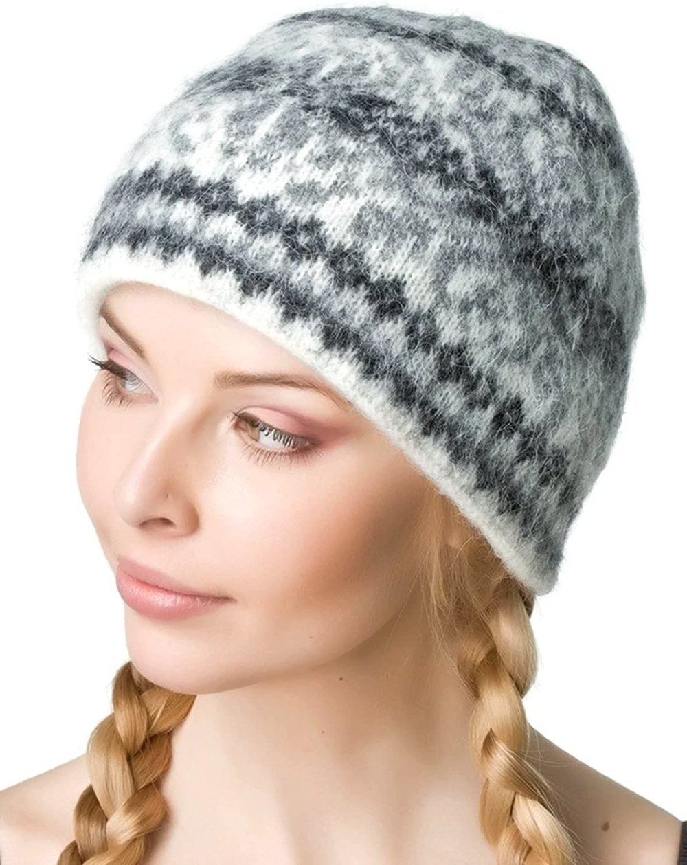 Итальянская ангора шапки