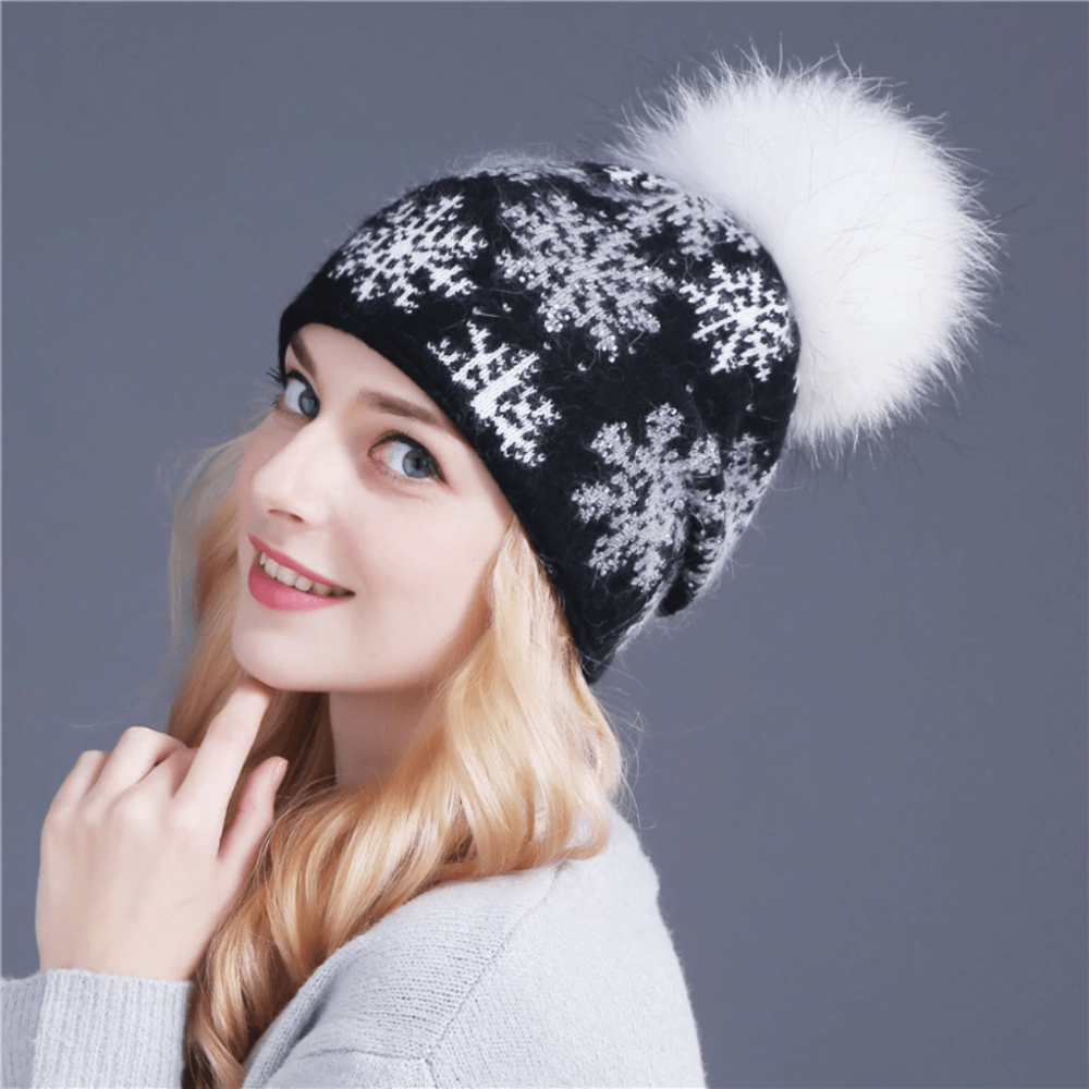 Шапка из альпаки