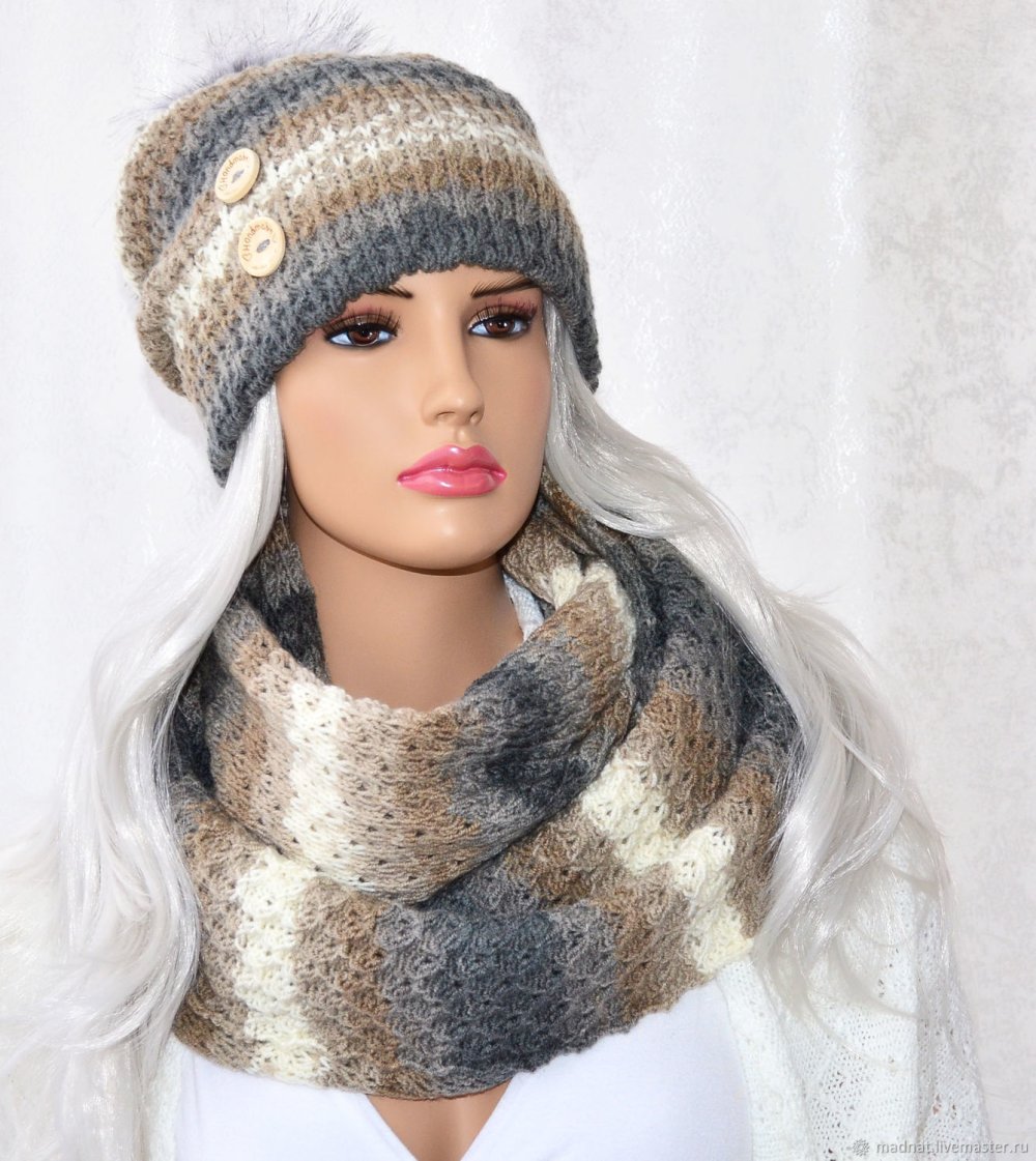 Шапка Исландская шерсть шерсть