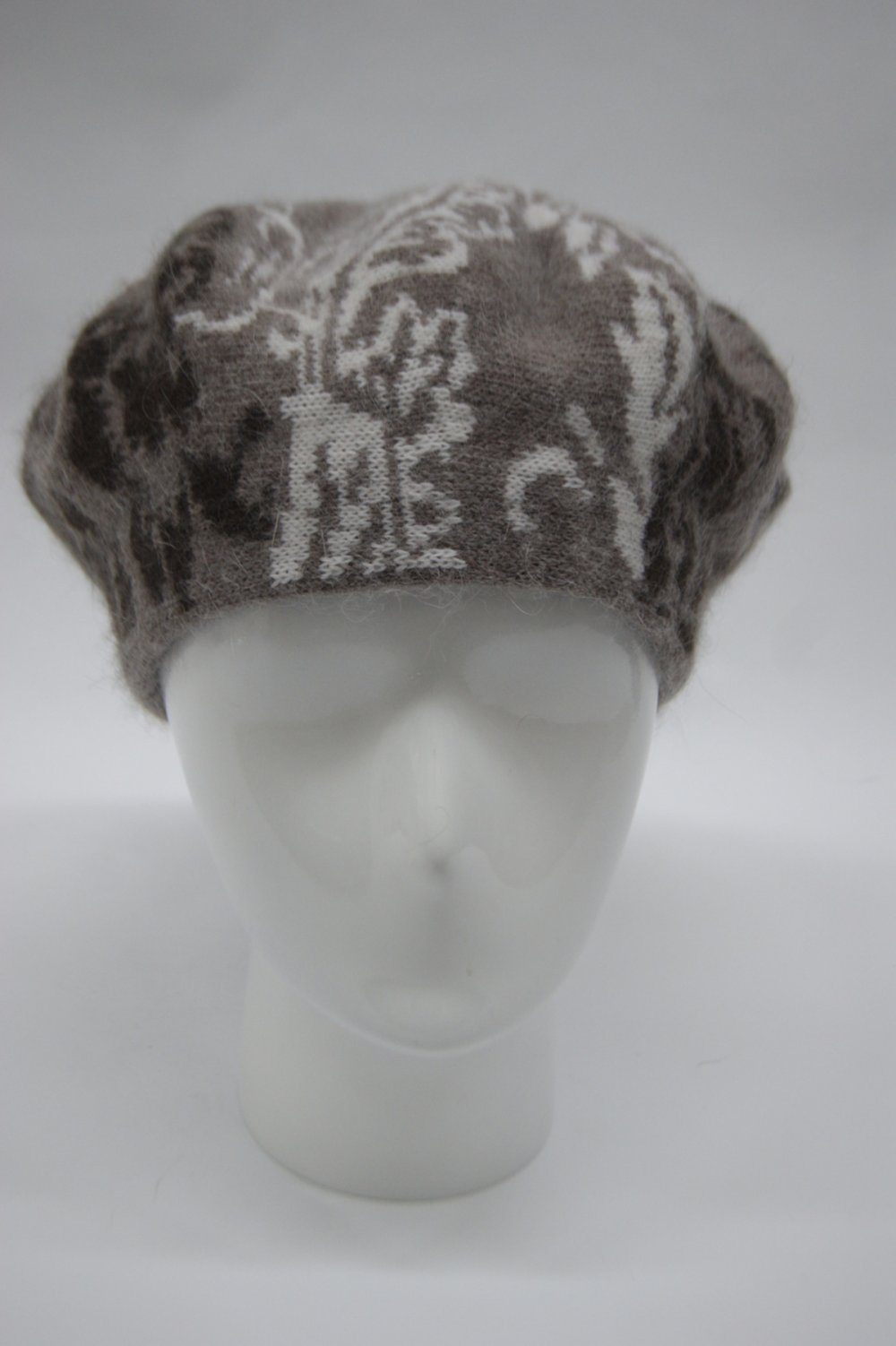 Комплект вязаный из исландской шерсти 08197-86