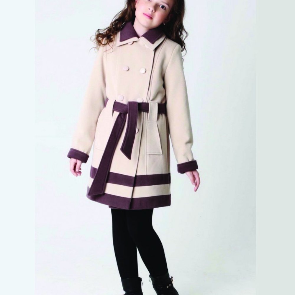 Пальто для девочки