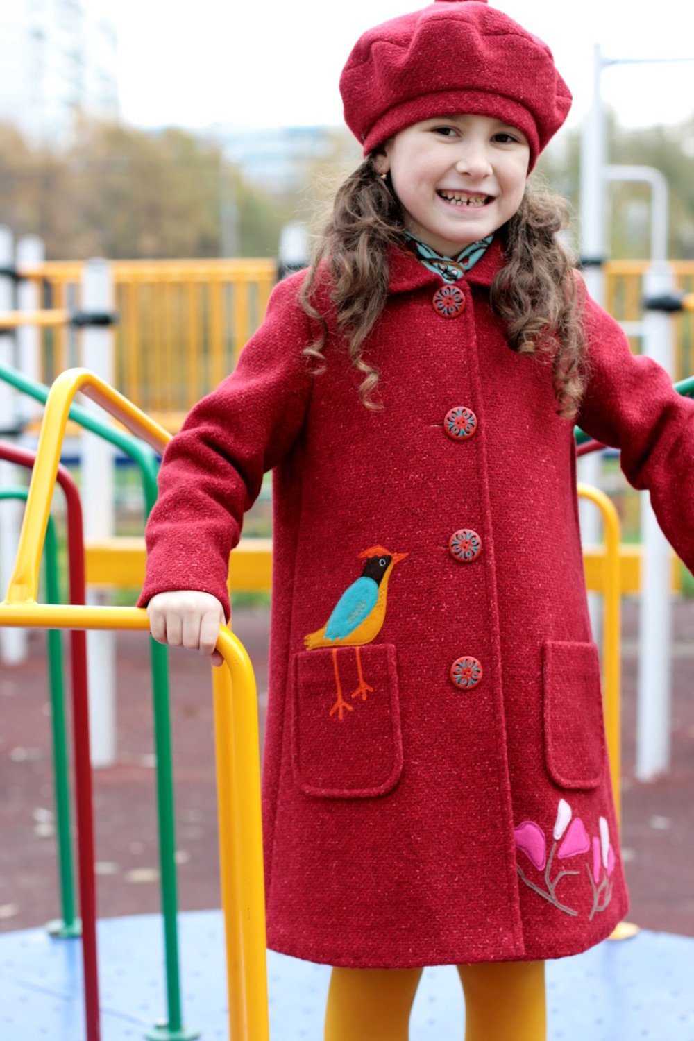 Детское пальто XZOTIC 5c1293