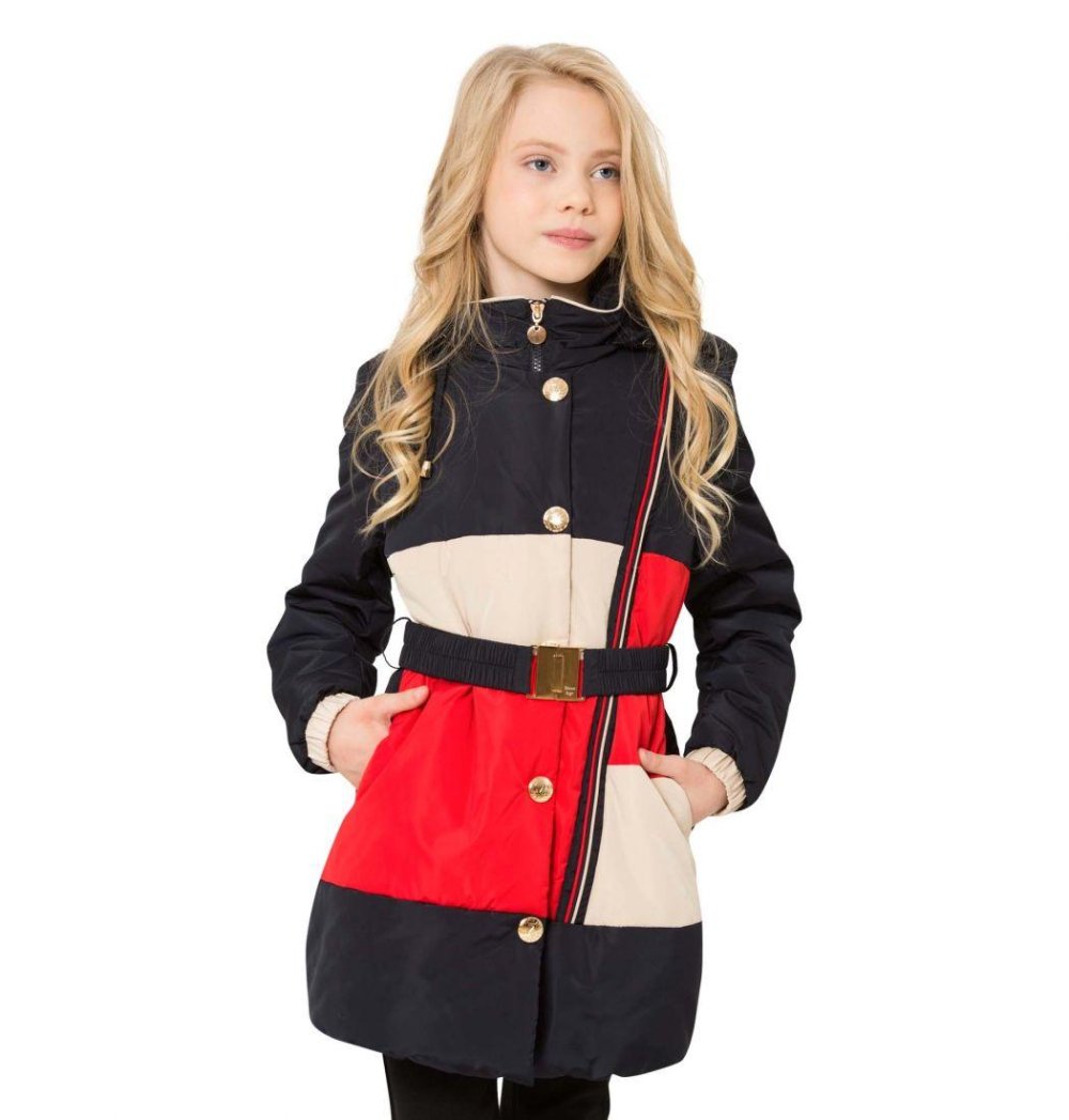 Пальто для девочки подростка