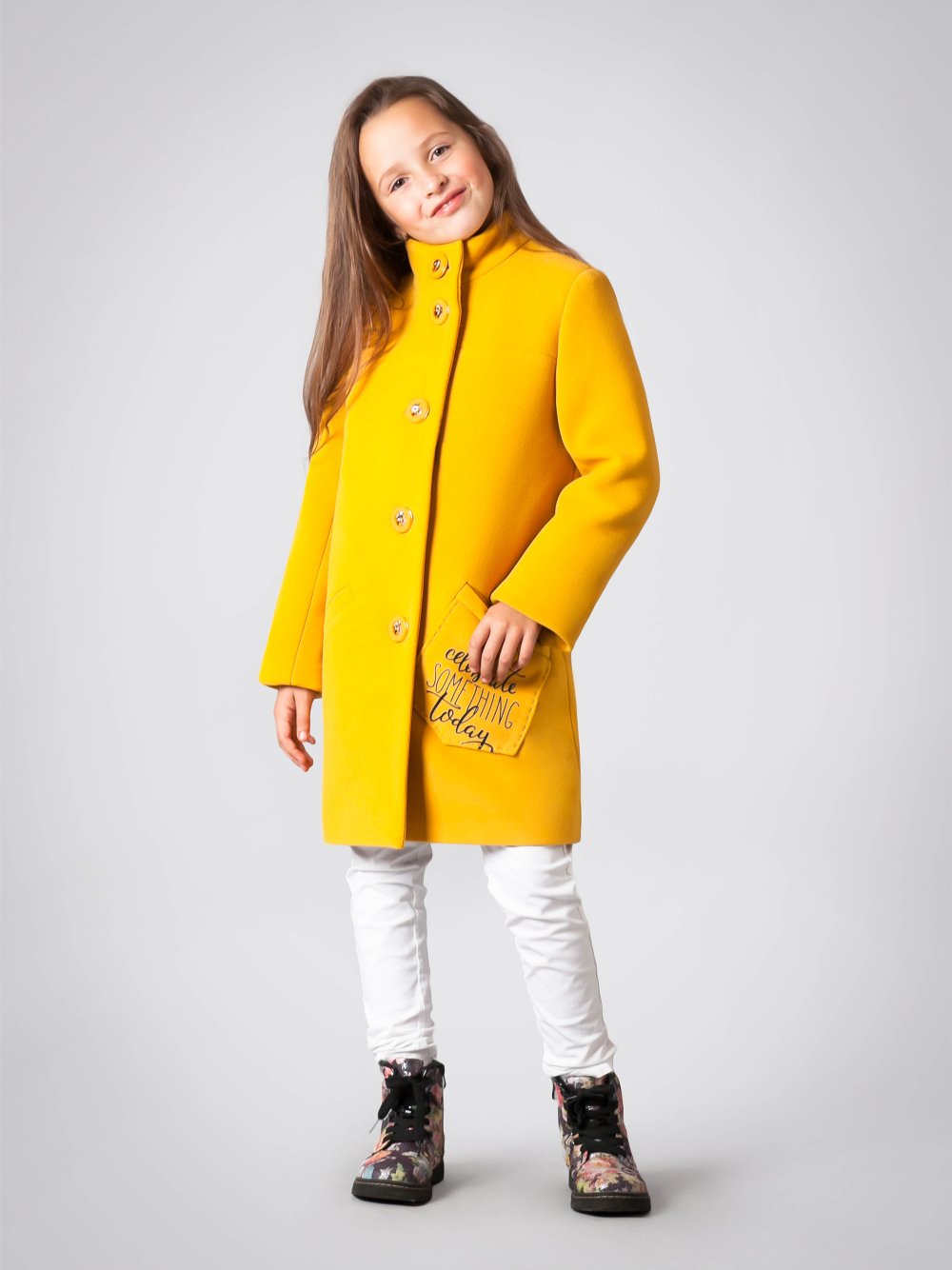 Пальто для девочки