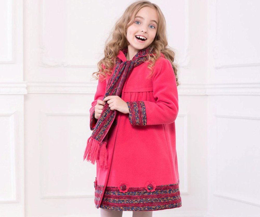 Пальто для девочки