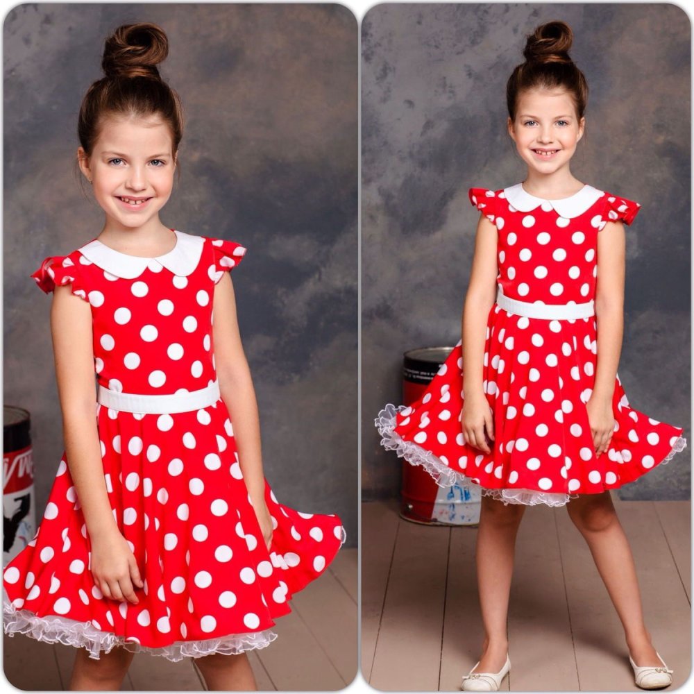 Платье детское Стиляги Садовод