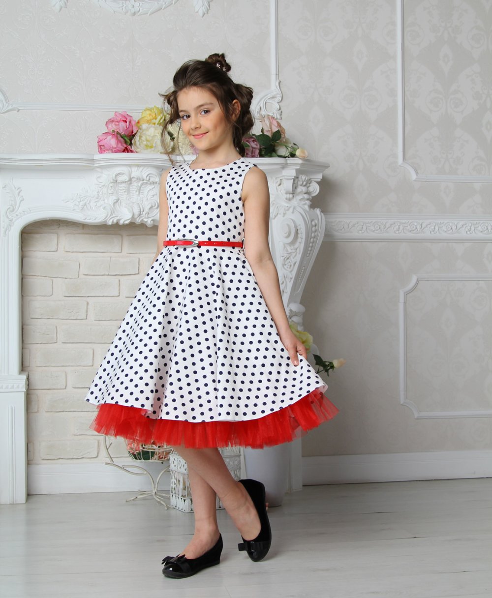 Необычное детское платье