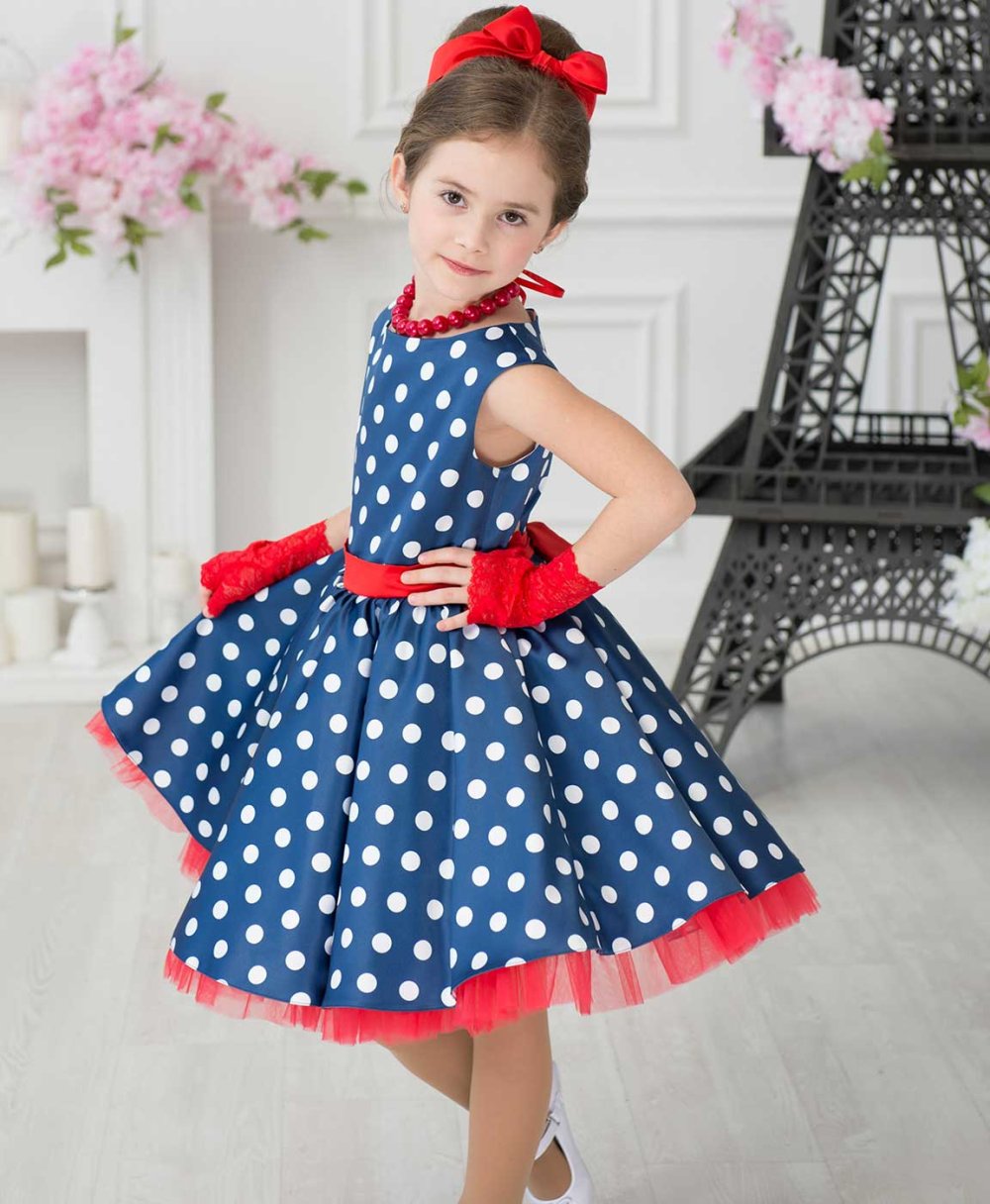 Платье на выпускной в детский сад