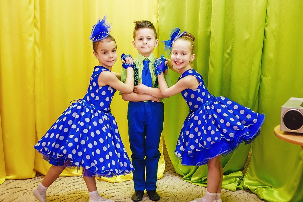 Платье в стиле Стиляги для девочки