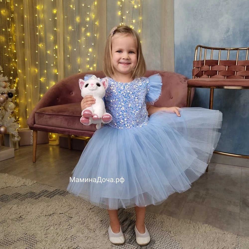 Платье в стиле ретро для девочки