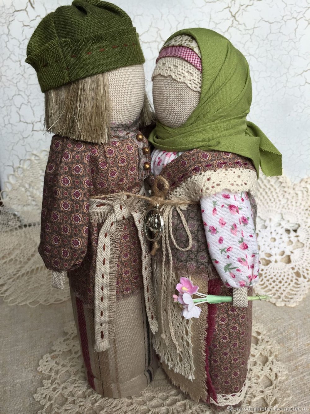 Дизайнерская одежда из льна