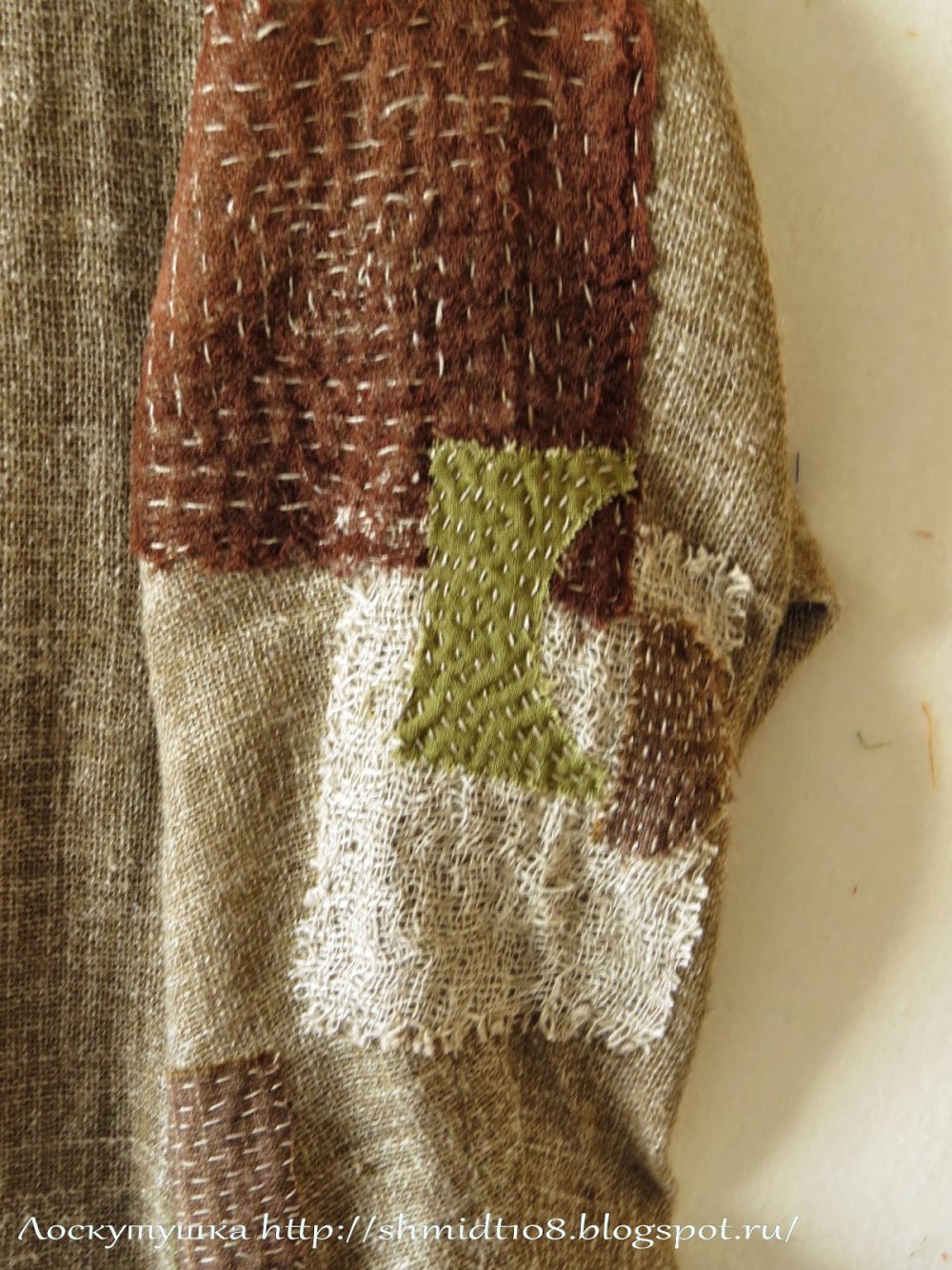 Юбка из Мешковины