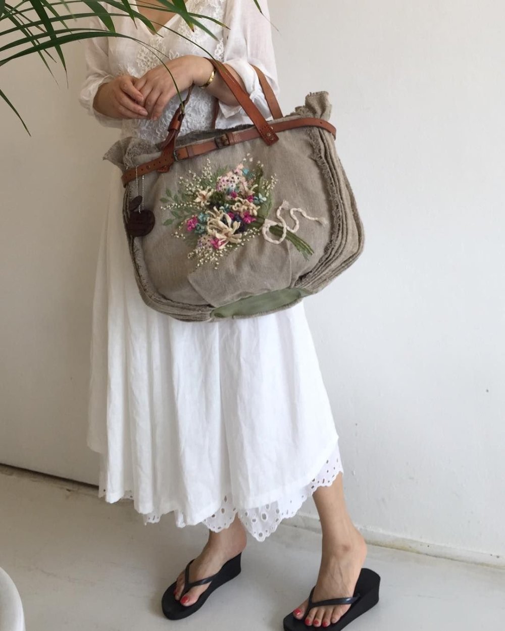 Вязаная одежда в народном стиле