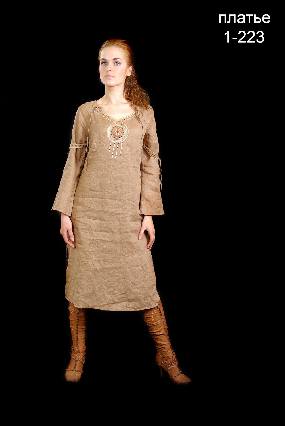 Интересные платья в стиле бохо