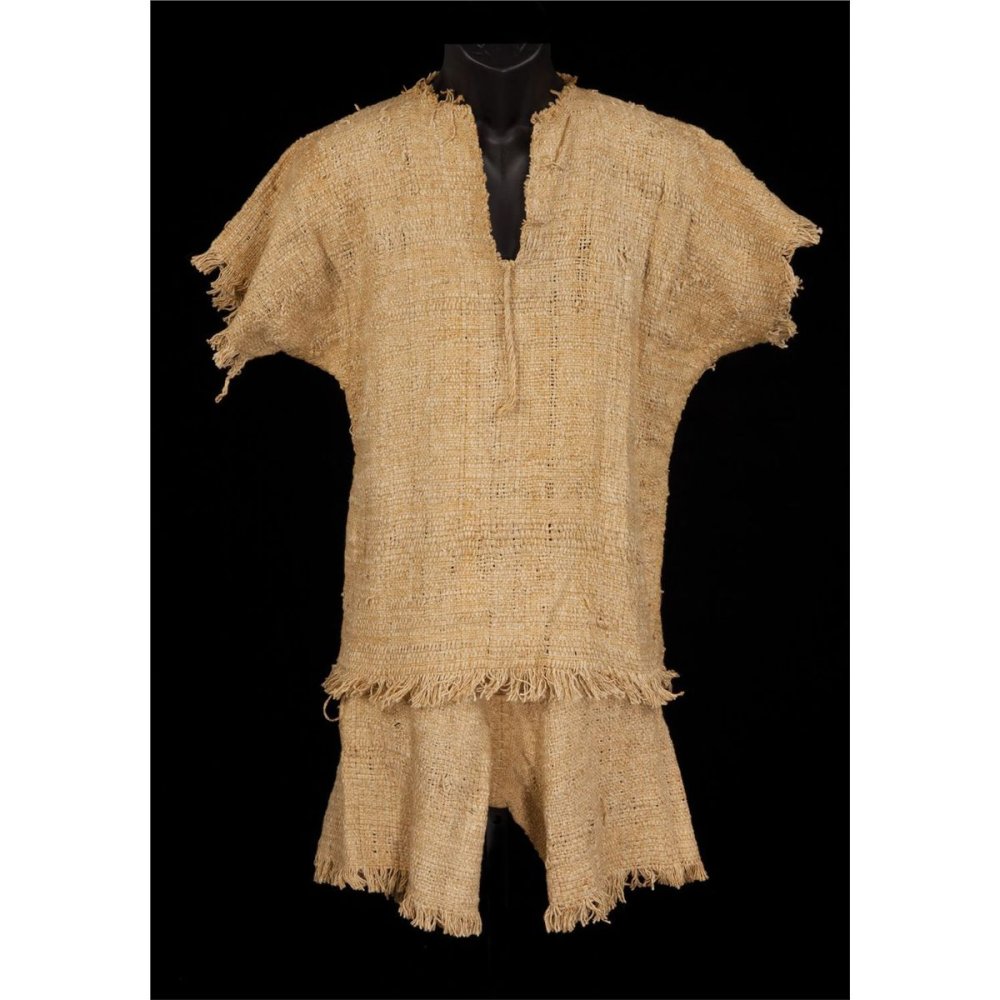 Костюм из Мешковины