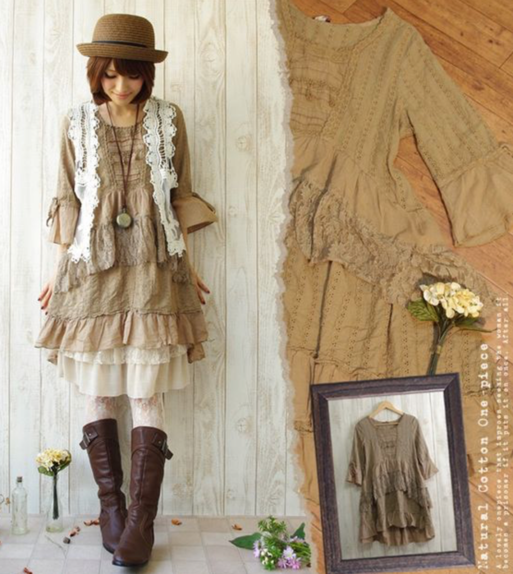 Шили из Мешковины детскую одежду