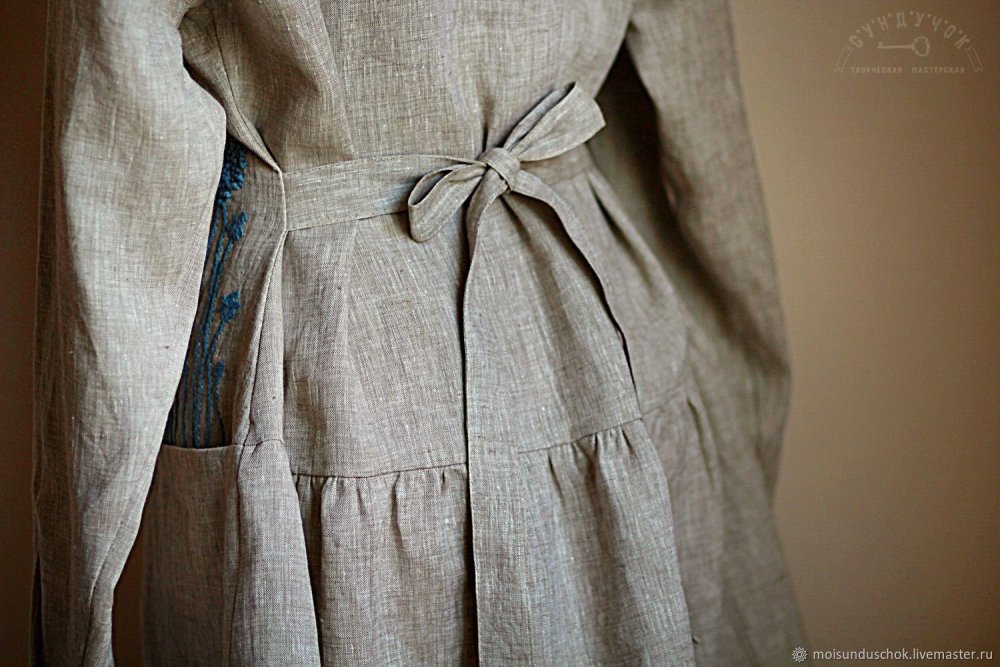 Мешок из Мешковины для декора