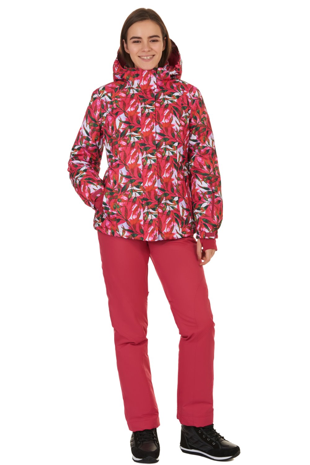 Luna Star горнолыжном костюме