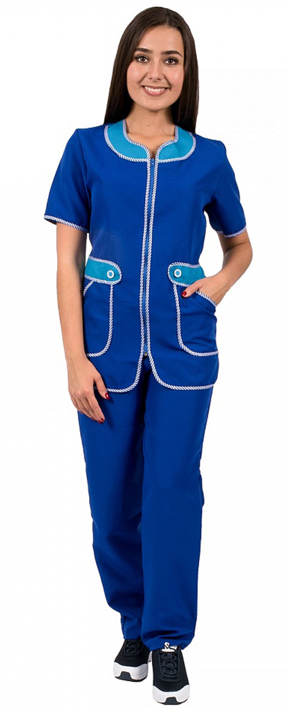 20016854 Костюм жен. Женева,сфера,св.мят/зел 40/42 158-164