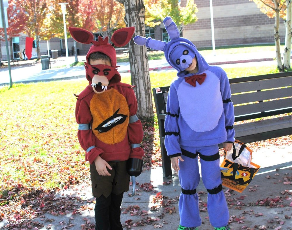 ФНАФ косплей Фредди костюм