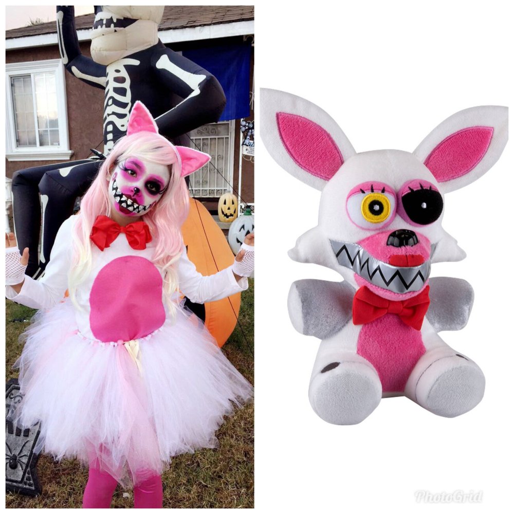 Маска Фокси из 5 ночей с Фредди