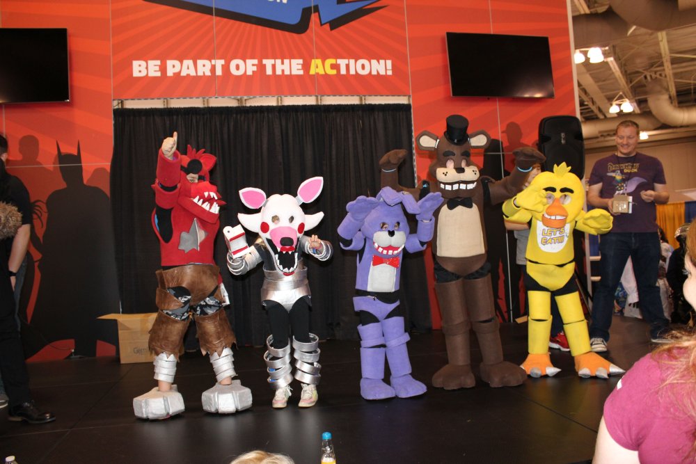 Костюм АНИМАТРОНИКА Фокси для детей