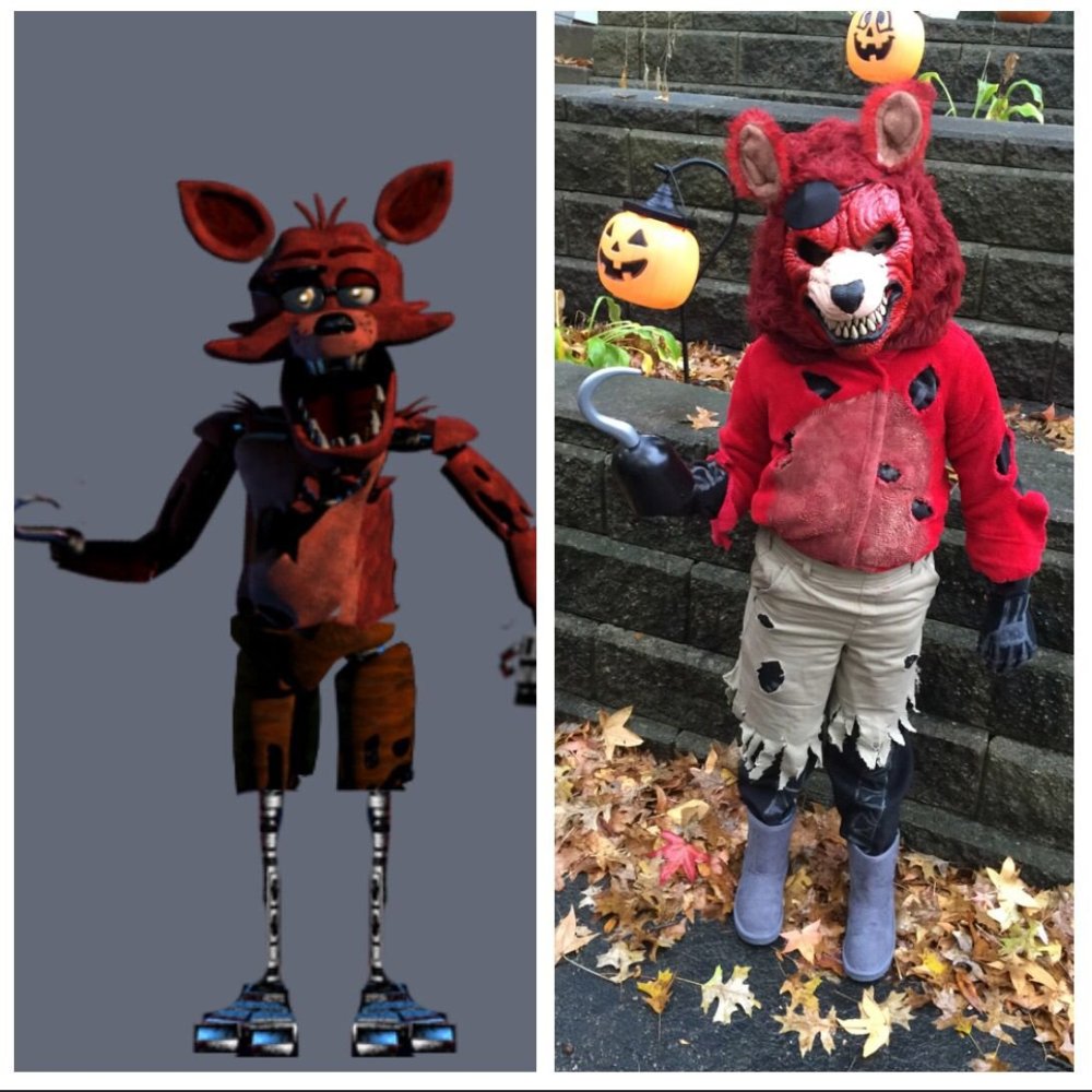 Костюм Фокси из ФНАФ 1