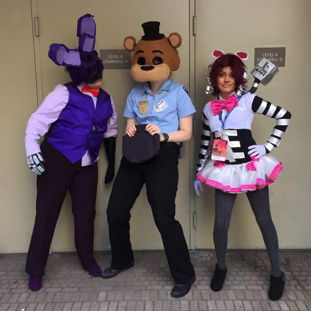 Костюм Фредди из ФНАФ 9