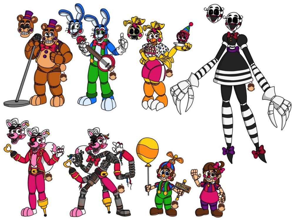 Костюм Фредди Five Nights Freddys