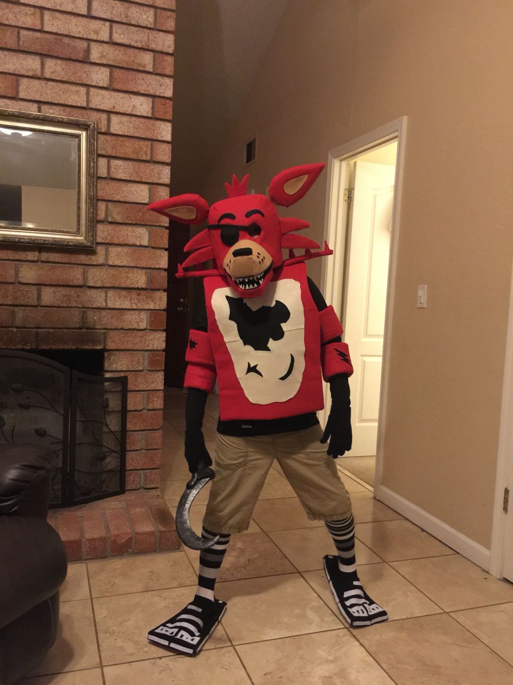 Костюм Бонни ФНАФ