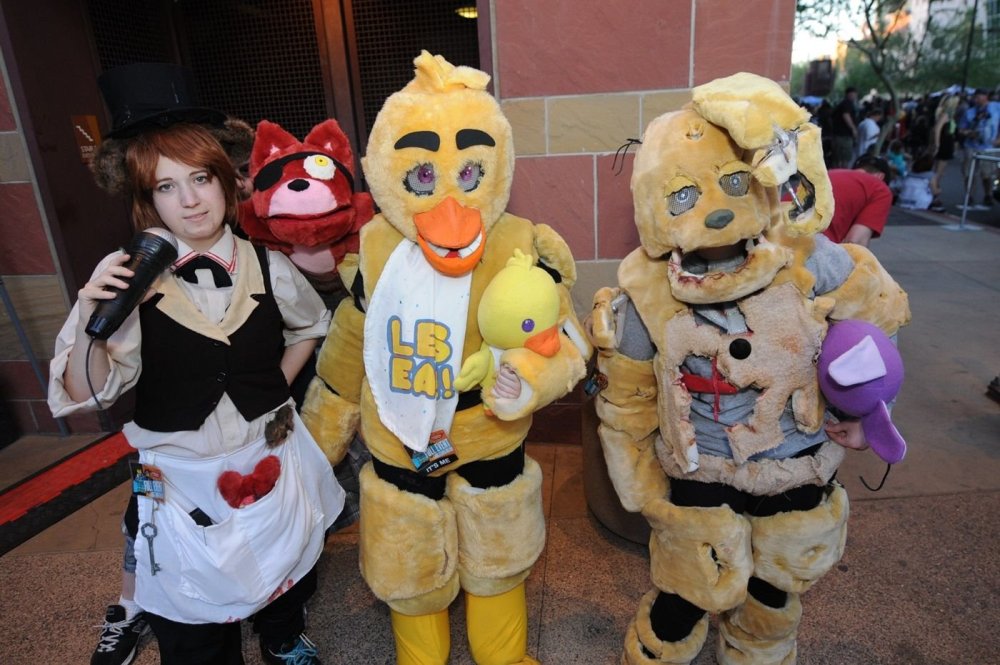 Five Nights at Freddy's косплей