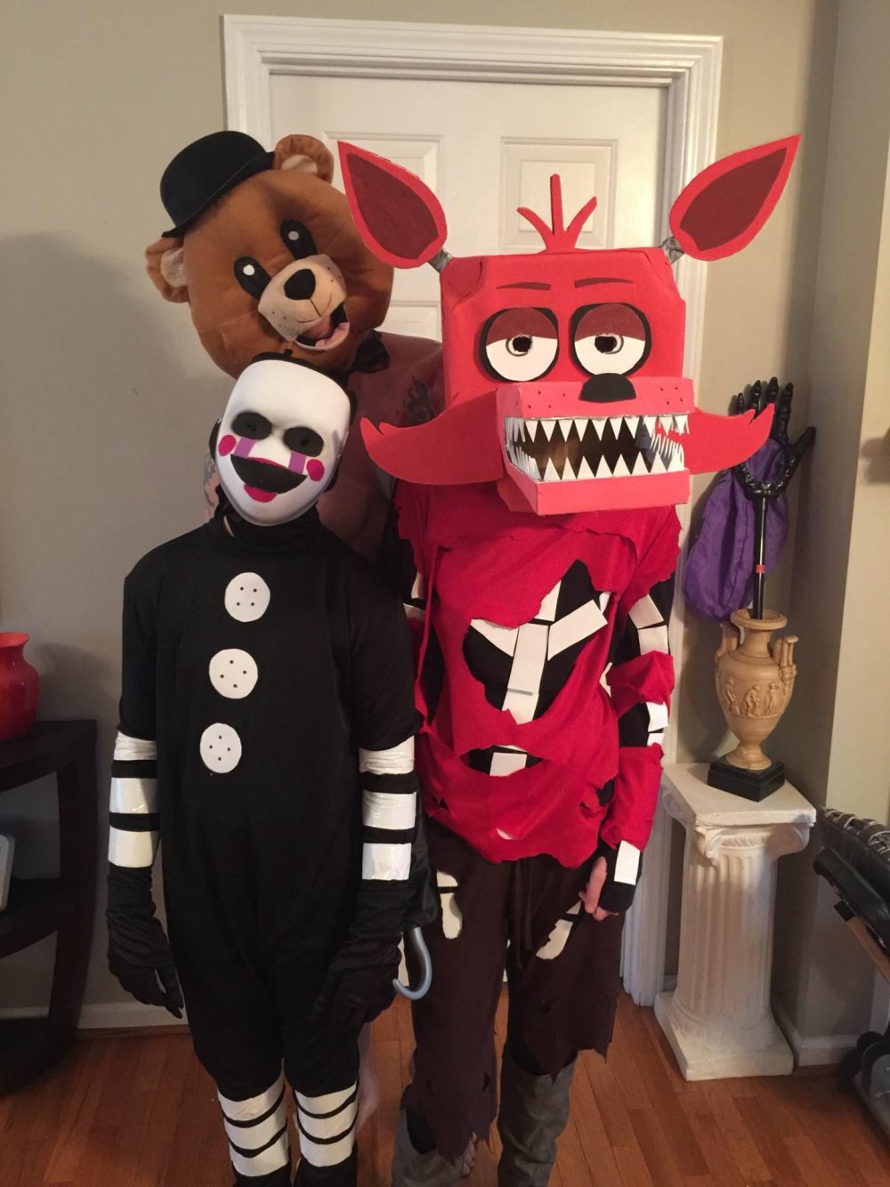 Костюм Фредди Фазбера