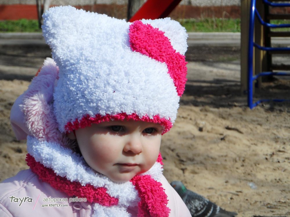 Шапка из шерсти мериноса